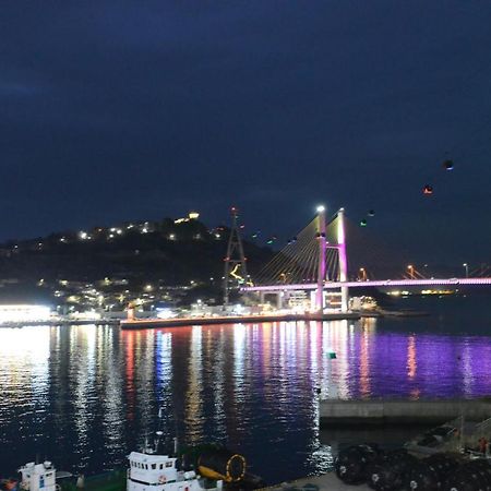 Lium Spa Hostel Yeosu Exterior foto