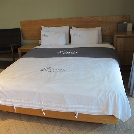 Lium Spa Hostel Yeosu Exterior foto