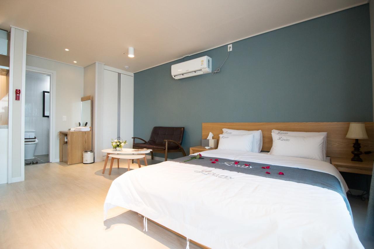 Lium Spa Hostel Yeosu Exterior foto