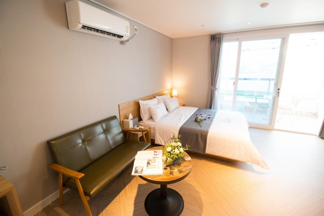 Lium Spa Hostel Yeosu Exterior foto