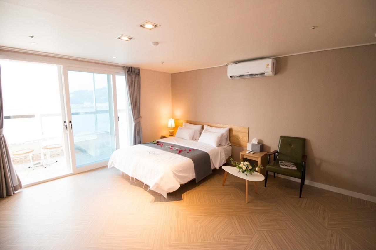 Lium Spa Hostel Yeosu Exterior foto