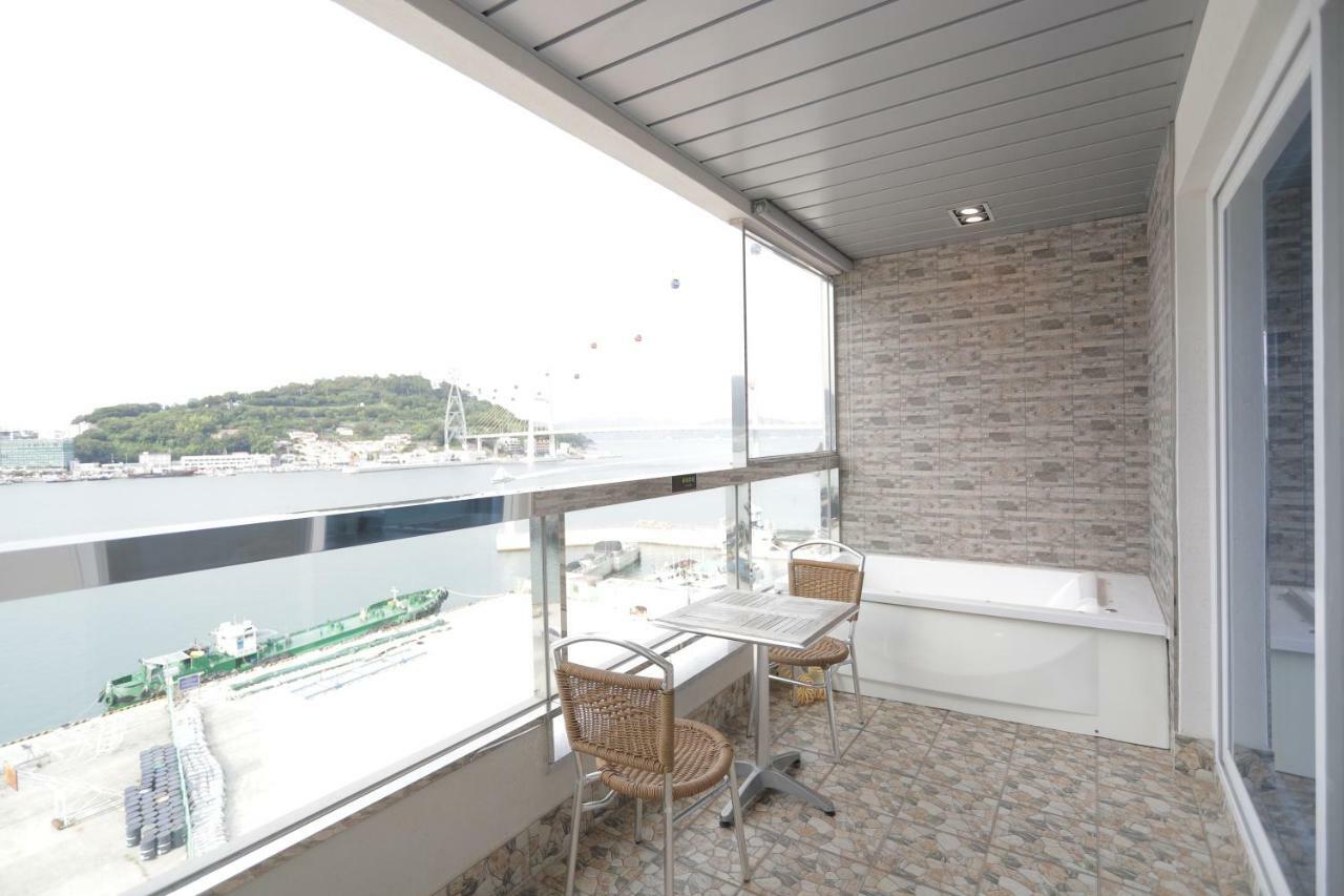 Lium Spa Hostel Yeosu Exterior foto
