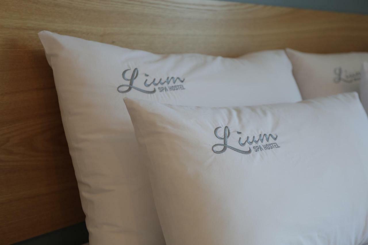Lium Spa Hostel Yeosu Exterior foto