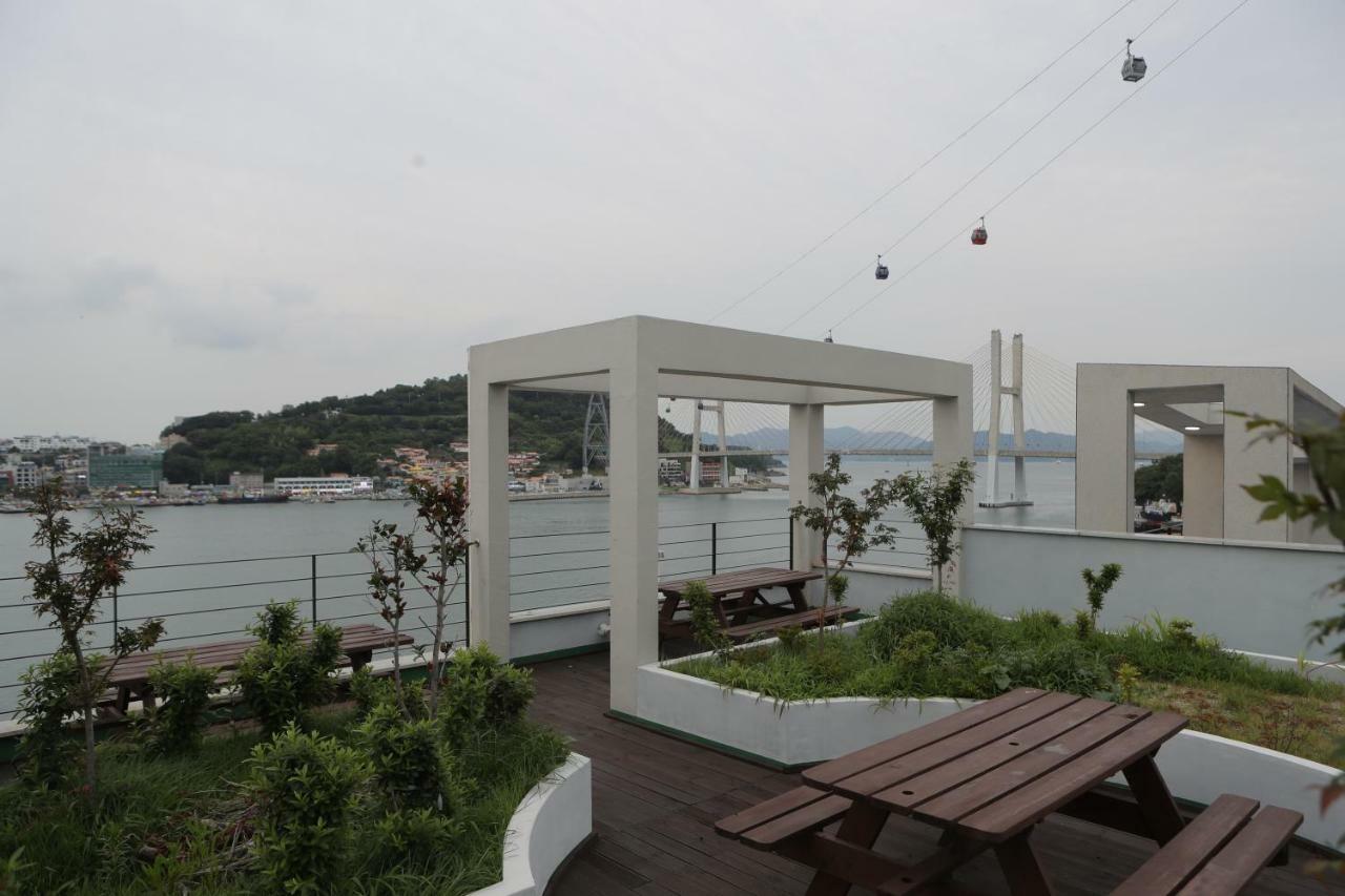 Lium Spa Hostel Yeosu Exterior foto