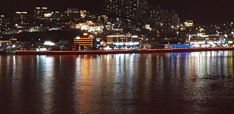 Lium Spa Hostel Yeosu Exterior foto